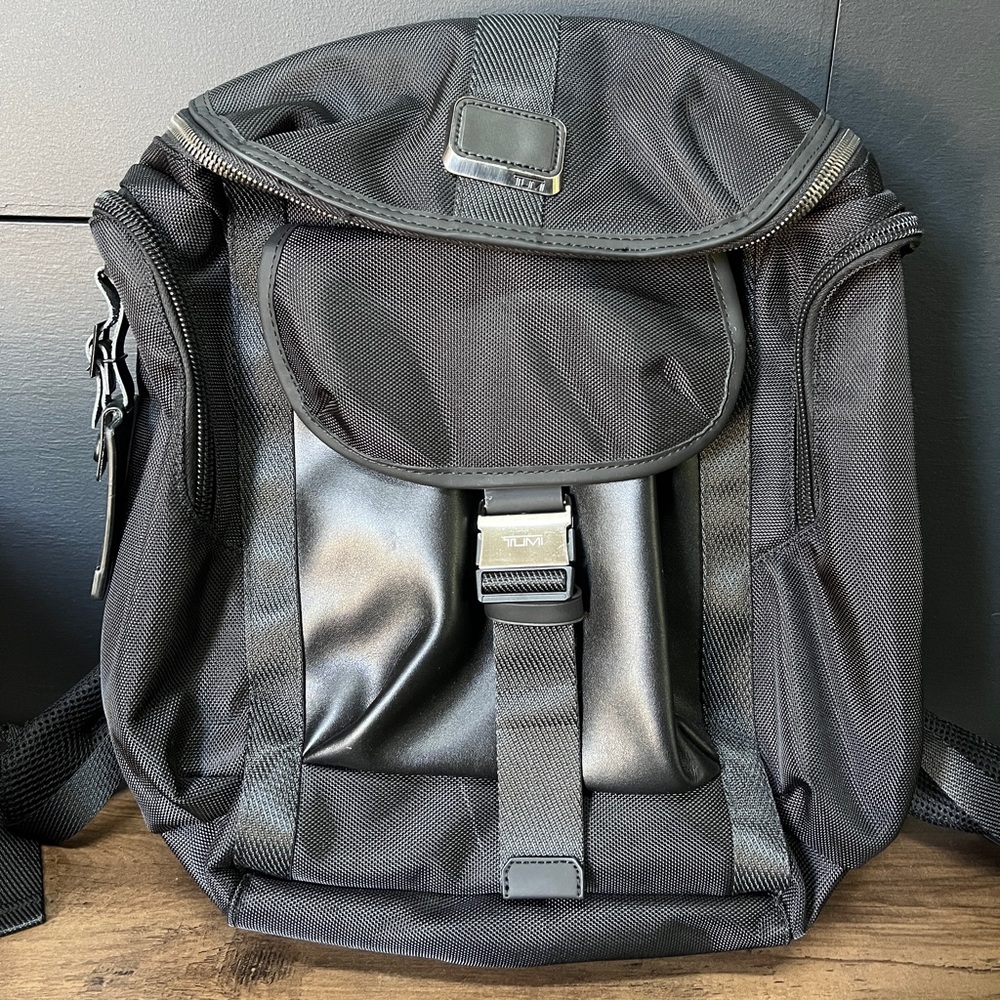 TUMI Canvas Backpack